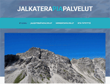 Tablet Screenshot of piak.fi